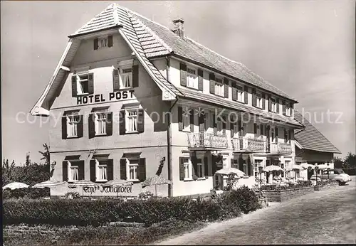 Dobel Schwarzwald Hotel Pension Post Kat. Dobel