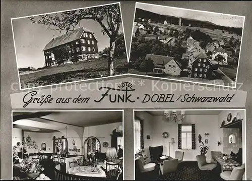 Dobel Schwarzwald Hotel Funk  Kat. Dobel