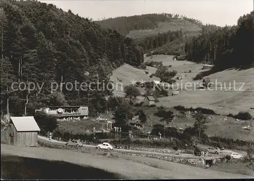 Reichental Gasthof gruener Baum Schwimmbad Kat. Gernsbach