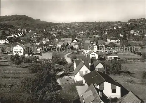 Selbach Gaggenau Ortsansicht Kat. Gaggenau