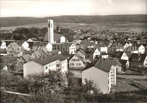 Schwaigern Ortsansicht Kirche Kat. Schwaigern