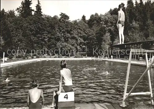 Sulzbach Murr Wald Freibad Kat. Sulzbach an der Murr