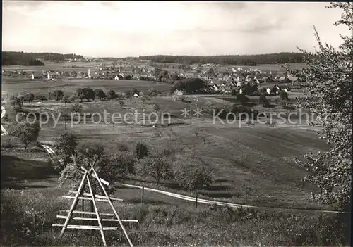 Gschwend Gaildorf Ortsansicht Kat. Gschwend