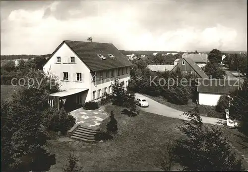 Dobel Schwarzwald Kinderheim Rosenlund  Kat. Dobel