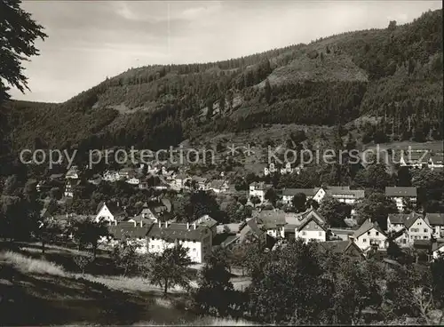 Hoefen Enz Ortsansicht Kat. Hoefen an der Enz