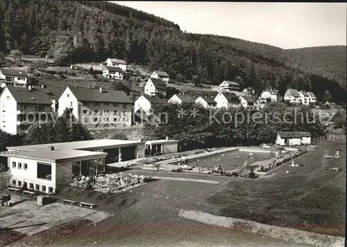 Hoefen Enz Waldschwimmbad Kat. Hoefen an der Enz