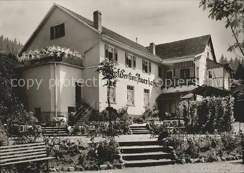 Scheuern Gernsbach Gasthof Auerhahn  Kat. Gernsbach