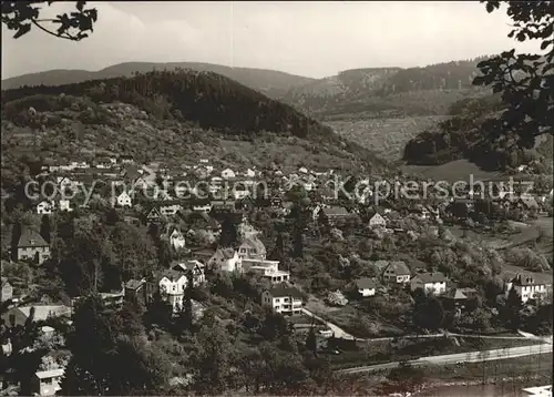 Scheuern Gernsbach Ortsansicht Kat. Gernsbach