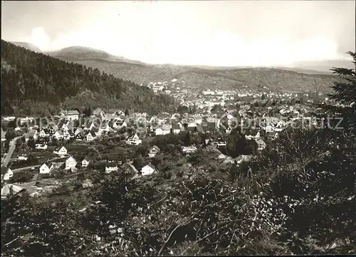 Scheuern Gernsbach Ortsansicht Kat. Gernsbach