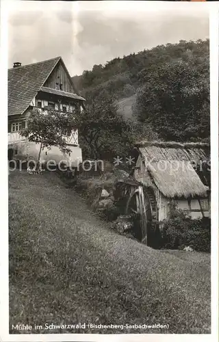 Sasbachwalden Muehle Bischenberg Kat. Sasbachwalden