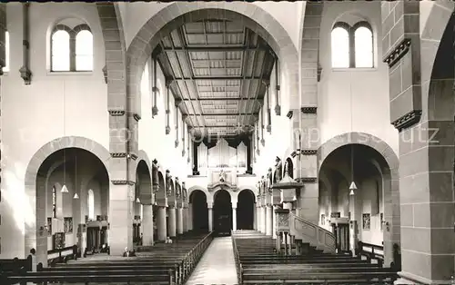 Offenburg Dreifaltigkeitskirche Kat. Offenburg