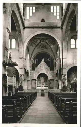 Offenburg Inneres Dreifaltigkeitskirche Kat. Offenburg