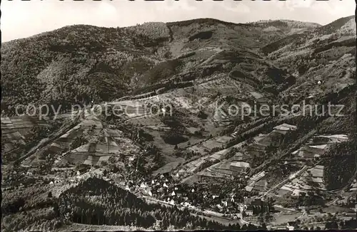 Lautenbach Renchtal Gasthaus Pension z. Sonne  Kat. Lautenbach