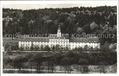 Sigmaringen Reichszollschule Kat. Sigmaringen