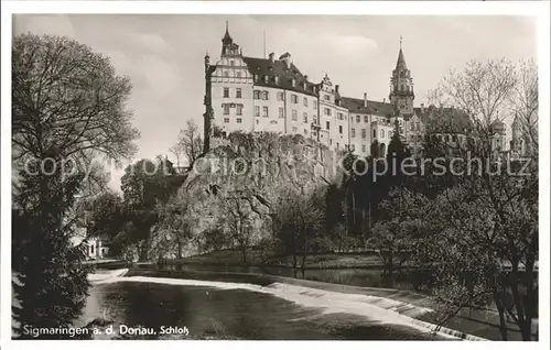 Sigmaringen Schloss Donau Kat. Sigmaringen