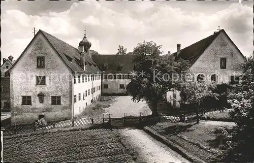 Inzigkofen Volkshochschulheim  Kat. Inzigkofen