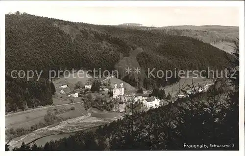 Frauenalb Klosterruine Sanatorium Kat. Marxzell