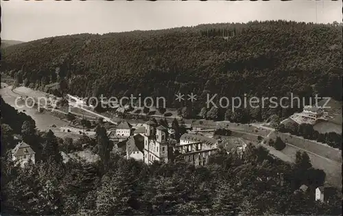 Frauenalb Klosterruine  Kat. Marxzell