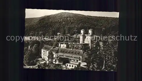 Frauenalb Sanatorium Albtal  Kat. Marxzell