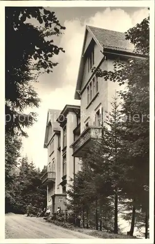 Buehl Baden Kurhaus Wiedenfelsen  Kat. Buehl