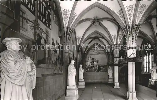 Bretten Baden Melanchthonhaus Gedaechtnishalle Kat. Bretten