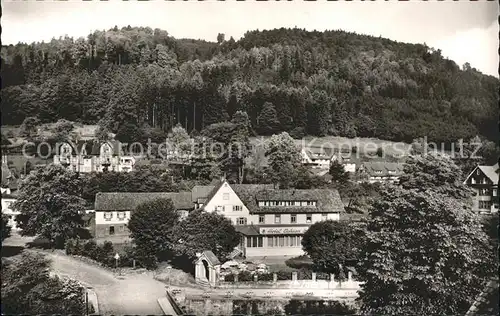 Hoefen Enz Hotel Pension Ochsen  Kat. Hoefen an der Enz