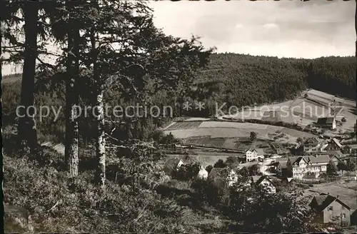 Gompelscheuer Gasthof zum Enzersprung Kat. Enzkloesterle