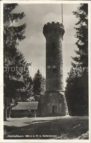 Kaltenbronn Gernsbach Hohlohturm Kat. Gernsbach