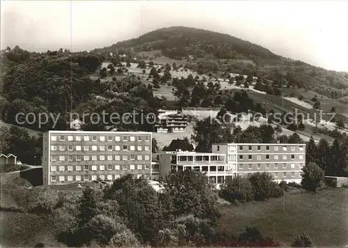 Sasbachwalden Kurkliniken Dr. Wagner Kat. Sasbachwalden