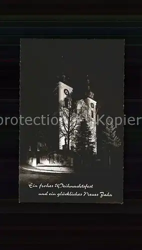 Donaueschingen Stadtkirche Weihnachten Kat. Donaueschingen