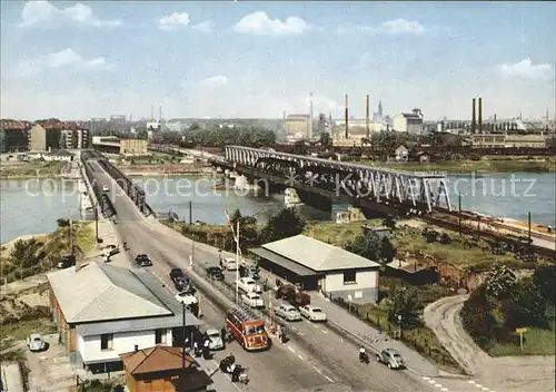 Kehl Rhein Rheinbruecke Zoll Kat. Kehl