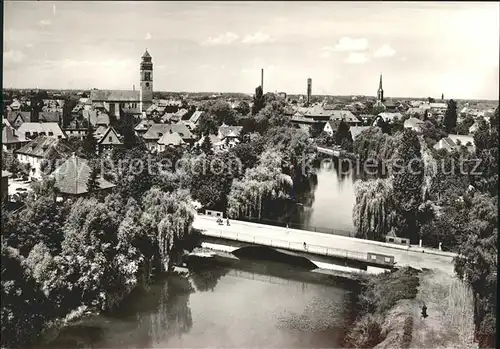 Kehl Rhein Bruecke Kat. Kehl