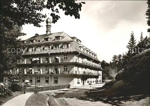Buehlertal Sanatorium Buehlerhoehe  Kat. Buehlertal