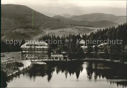 Kappelrodeck Berghotel Mummelsee Kat. Kappelrodeck