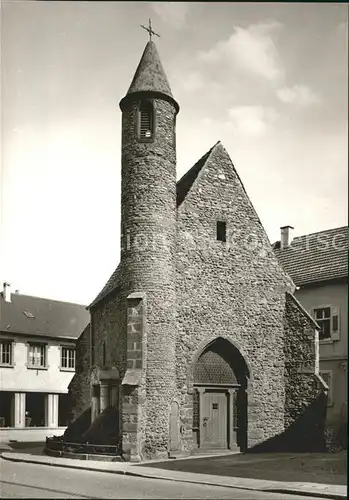 Achern Baden St. Nikolaus Kapelle Kat. Achern