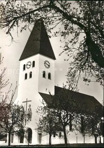 Obersasbach Pfaffkirche St. Konrad v. P. Kat. Sasbach