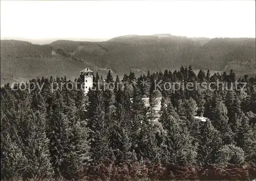 Loffenau Bad Herrenalb Hoehengasthaus Teufelsmuehle Kat. Bad Herrenalb