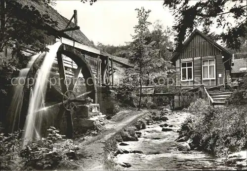 Loffenau Bad Herrenalb Waldrestaurant zur Plotzsaegmuehle Kat. Bad Herrenalb