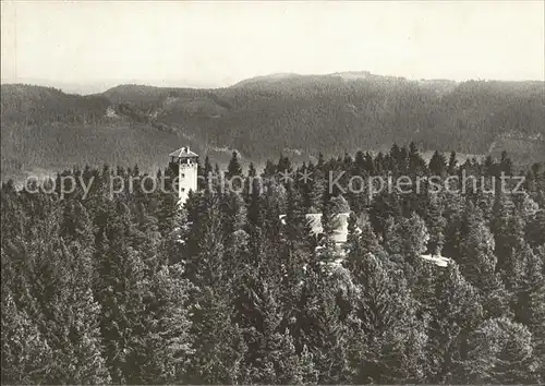 Loffenau Bad Herrenalb Hoehengasthaus Teufelsmuehle Kat. Bad Herrenalb