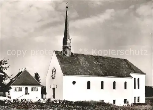 Gemmingen Katholische Kuratie Kirche Kat. Gemmingen