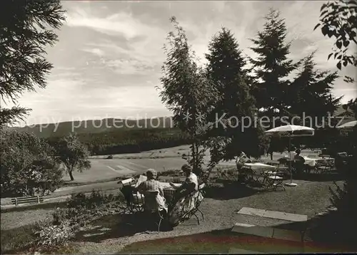 Dobel Schwarzwald Cafe Talblick  Kat. Dobel