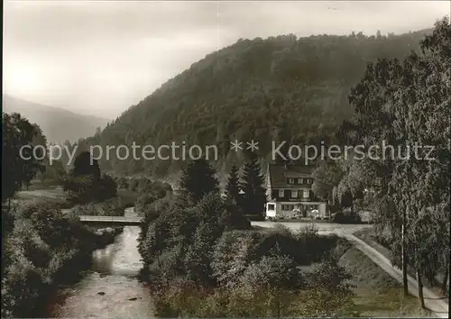 Neuenbuerg Enz Hotel Gasthof zur Eyachbruecke  Kat. Neuenbuerg