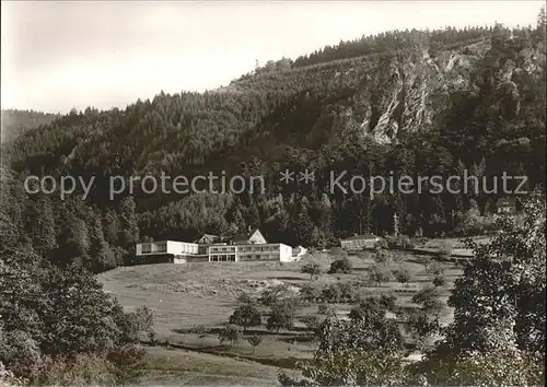 Lautenbach Gernsbach Daimler Benz Schulungsheim Kat. Gernsbach