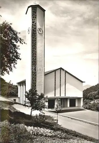 Lautenbach Gernsbach Kirche Kat. Gernsbach