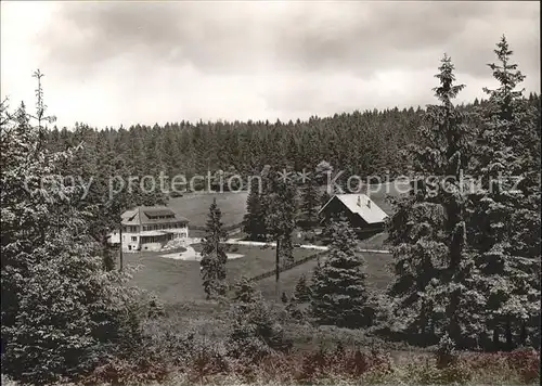 Gernsbach Kurhaus Kaltenbronn Gaestehaus Kat. Gernsbach