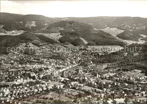 Gernsbach Fliegeraufnahme Kat. Gernsbach