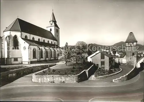 Gernsbach Kirche Kat. Gernsbach