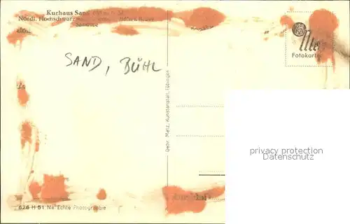 Sand Buehl Sandsee / Buehl /Rastatt LKR