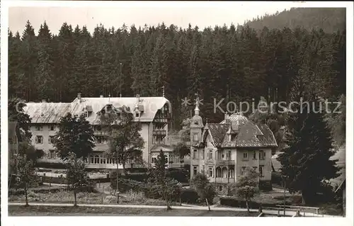 Buehl Baden Kurhaus Herrenwies / Buehl /Rastatt LKR