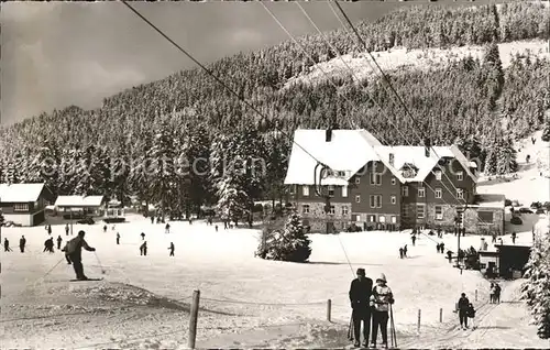 Unterstmatt Skilift Hoehenhotel Kat. Sasbach